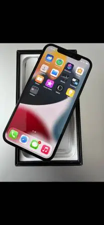 Unlocked iphone 12 256GB 100% battery