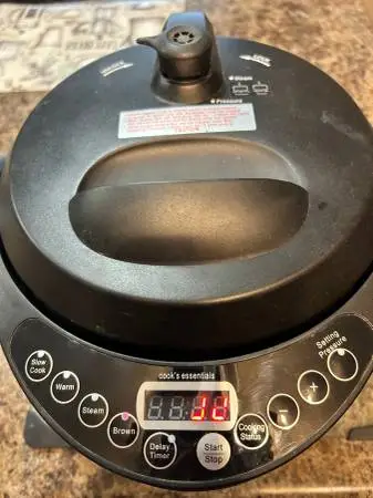 KEYSTONE PRESSURE COOKER
