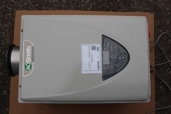 AO Smith Tankless Gas Water Heater