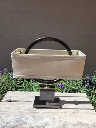 Vintage mid century modern table lamp