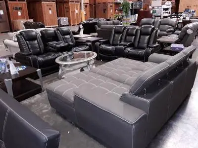 Sofa and Love Seat from