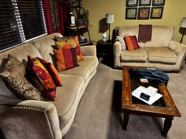 Couches set of 2