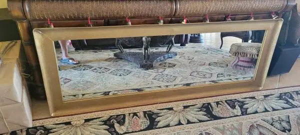 ***HUGE Modern/Contempory Mirror***
