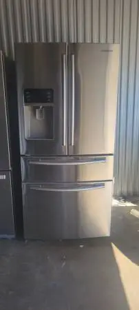 Samsung 32w french 4 door refrigerator with delivery included