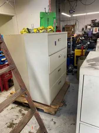File cabinets
