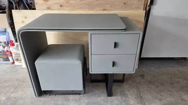 Modern desk/vanity