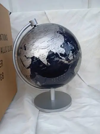 11 Metal World Globe on stand New