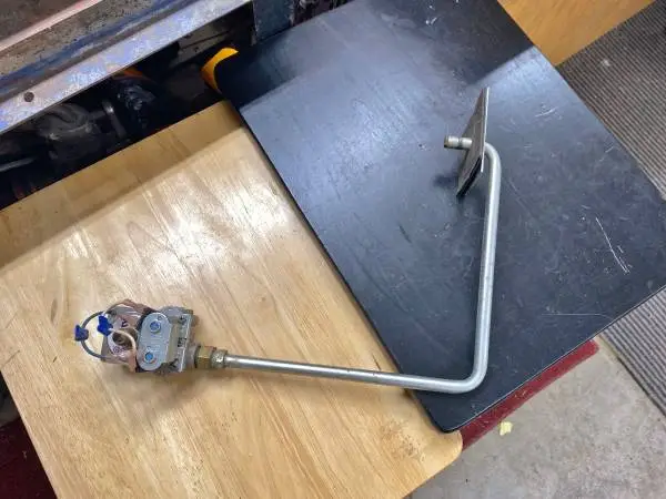Hot Water Heater Gas Valve