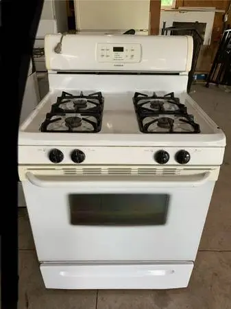 Tappan 30” Gas Range/Stove/Oven