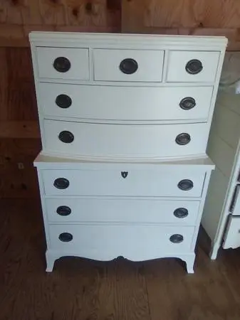 8 Drawer Tall Chest