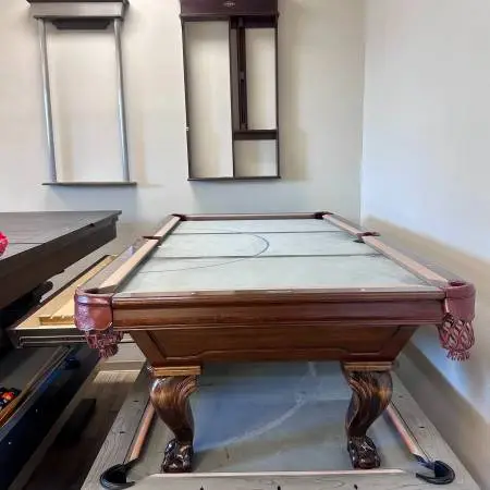 Golden West 8 Foot Oxford Pool Table with Drawer