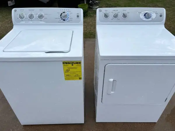 Beautiful Washer and dryer