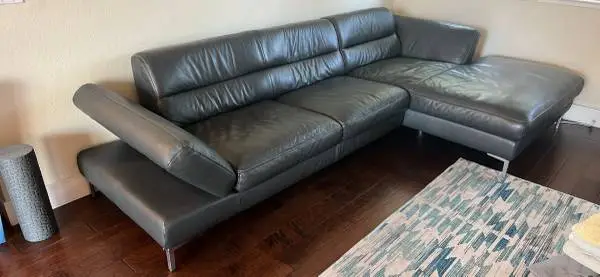 Scandinavian Designs Sectional Sofa with chaise