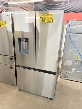 SAMSUNG BESPOKE FRENCH DOOR FRIDGE