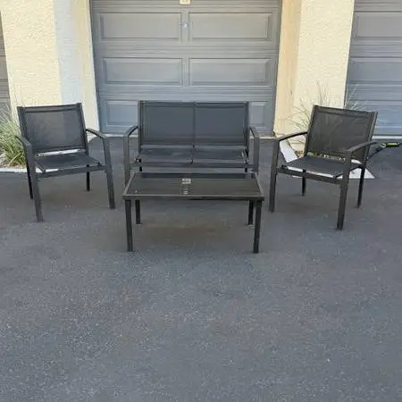 Patio Furniture Set