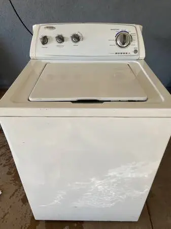 Whirlpool washer
