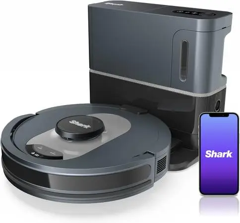 Shark AI Ultra Robot Vacuum LIDAR Navigation, Compatible with Alexa