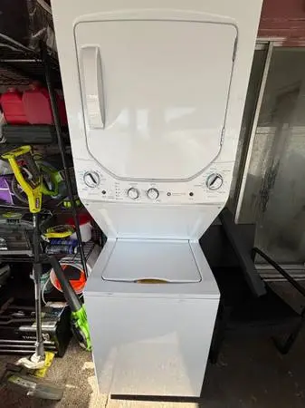 GE washer+dryer