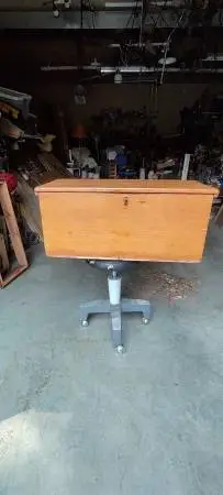 Vintage blanket chest