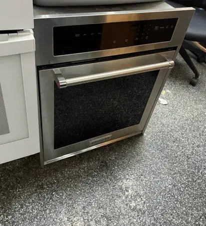 Stainless steel 24” Oven KITCHENAID