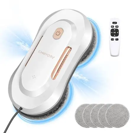 Chovery CL3 Window Cleaner Robot with Dual Water Spray