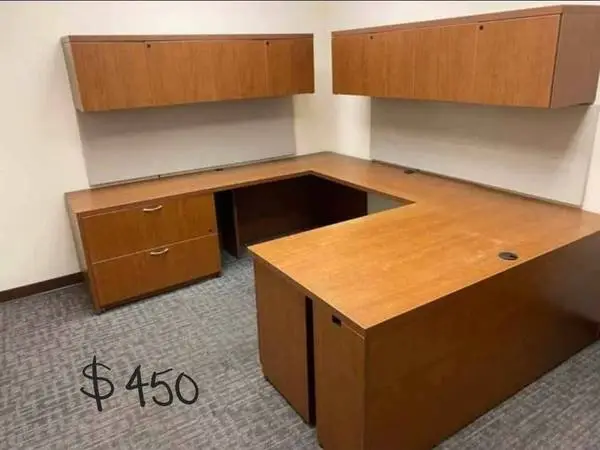 OFFICE DESK FOR SALE ( DELIVERY AVAILABLE  )
