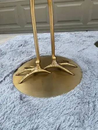 Bird Leg Surreal side tables