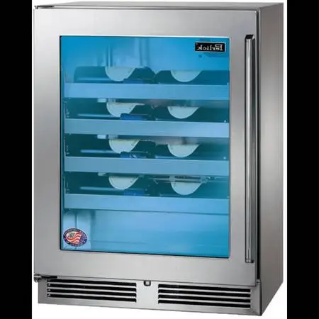 PERLICK 24 UNDERCOUNTER WINE FRIDGE (OUT OF BOX)