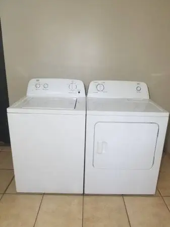 Roper Washer And Electric Dryer Free Deliver And Install 3 Month Warranty