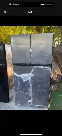 Norcold 2118SS RV Stainless steel 18 cu. ft. 4-Door RV Refrigerator