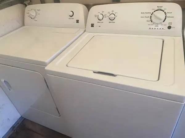 Beautiful Washer and dryer