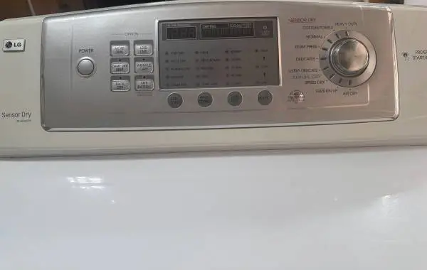 LG Sensor Dry electric dryer DLEO442W