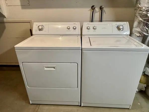 Whirlpool Electric Washer Dryer