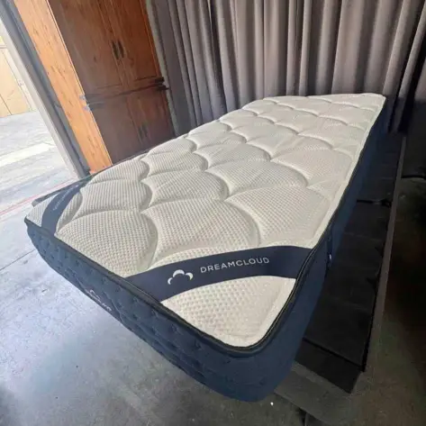 queen size mattress with box spring