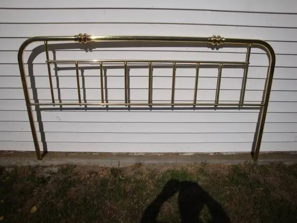 Brass Headboard for King Size Bed