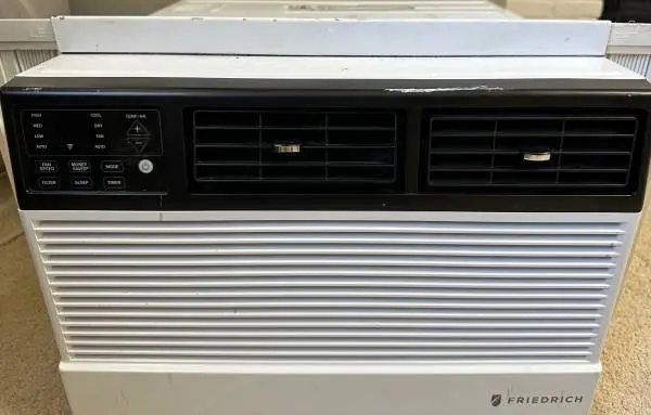 FRIEDRICH 8,000 BTU - WINDOW AIR CONDITIONER - CCF08B10B