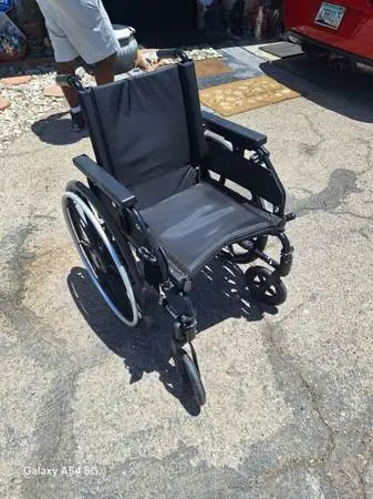 WHEELCHAIR - KOLB ROAD NEAR 22ND STREET