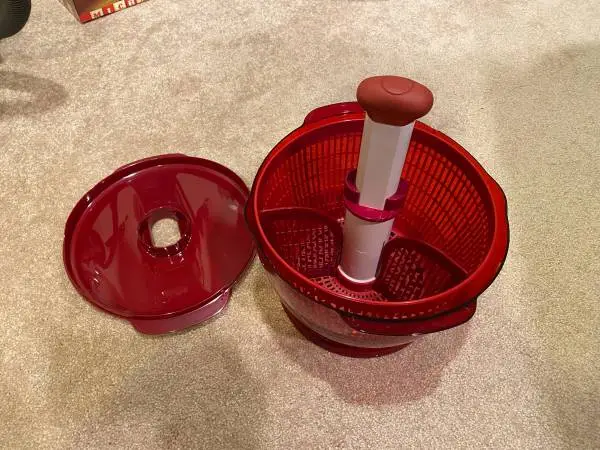 Kitchen Aid salad/fruit spinner