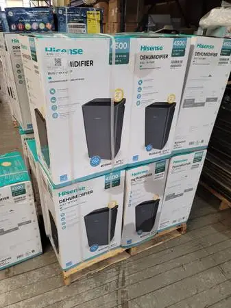 New Dehumidifiers from 50-pints to 22-pints