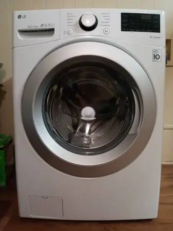 LG Front Load Washer, Kenmore Dryer