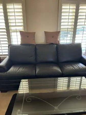 La z boy sofa and love seat
