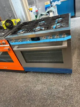 Stainless Steel Bosch Stove Gas