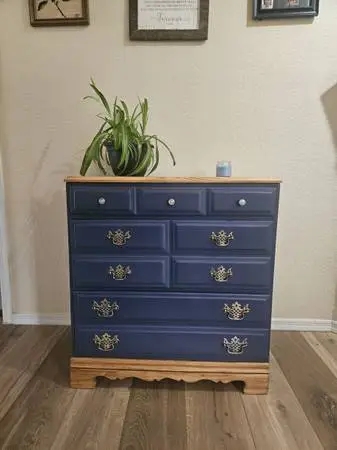 Vintage dresser/ Entry room storage