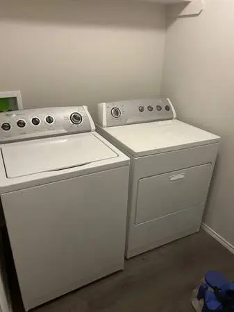 Refrigerator freezer washer dryer