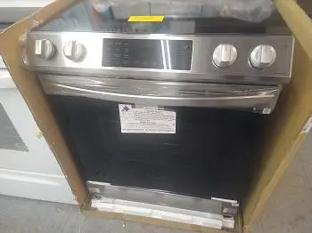 BRAND NEW IN BOX SLIDING STOVE FOR SALE $850