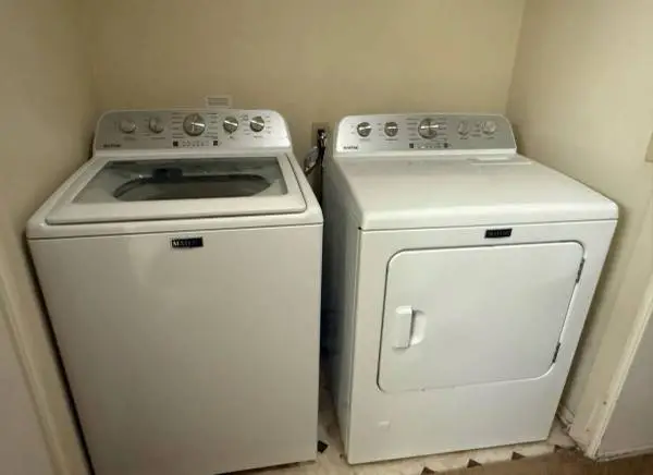 Washer &’ Dryer - 5 year warranty