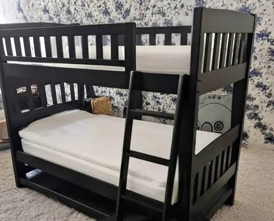 ••••Twin Bunk Bed with Mattresses ••••