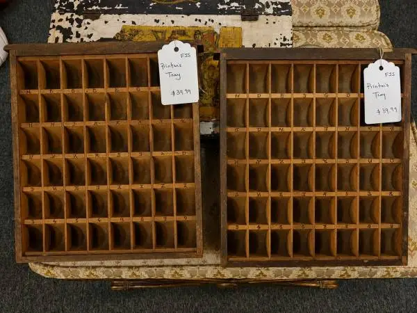 Printers Trays