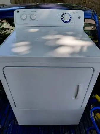 GE ELECTRIC DRYER FREE DELIVERY