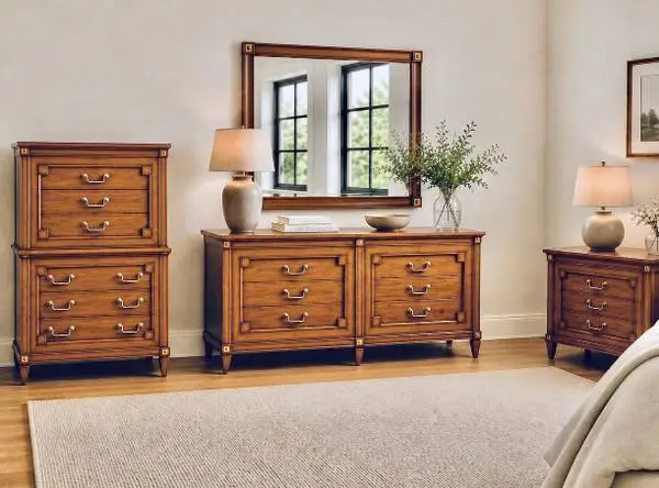 Mid century THOMASVILLE Bedroom set